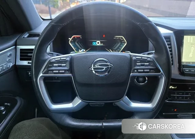 Ssangyong All New Rexton 2022 Белый из Кореи, фото 4