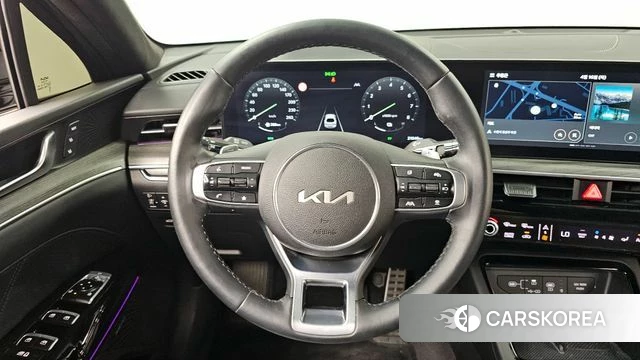 Kia The New K5 Hybrid 3rd generation 2024 Серый из Кореи, фото 4