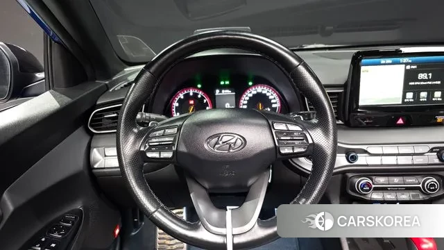 Hyundai Veloster (JS) 2019 Синий из Кореи, фото 4