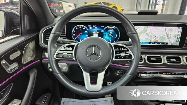 Mercedes-Benz GLE-Class W167 2022 Черный из Кореи, фото 4