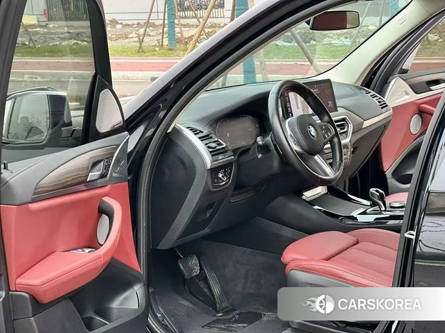 BMW X3 2023 Черный из Китая, фото 4