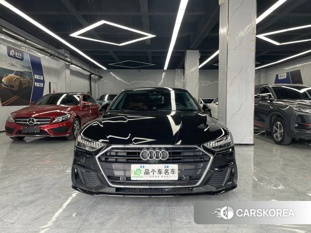 Audi A7 2021 Черный из Китая, фото 4