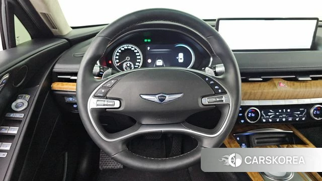 Genesis G80 (RG3) 2021 Белый из Кореи, фото 4