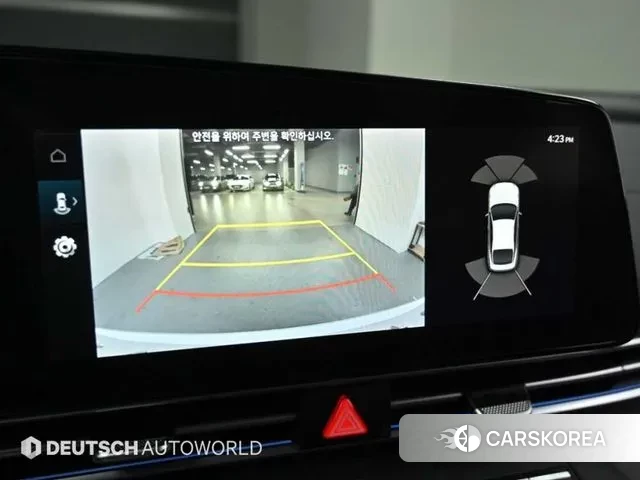 Hyundai Avante (CN7) 2020 Белый из Кореи, фото 4