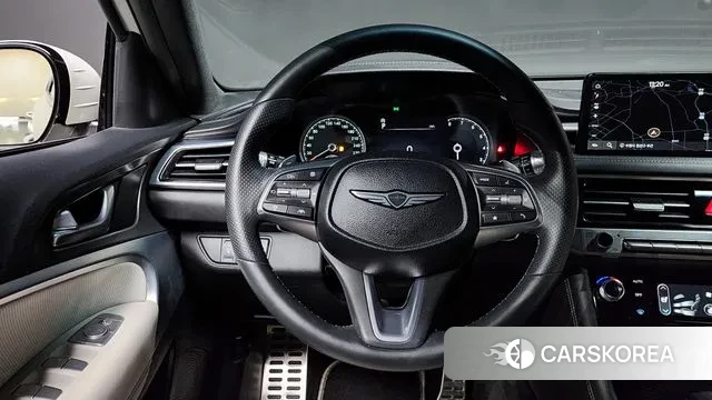 Genesis The New G70 2023 Серебристо-серый из Кореи, фото 4