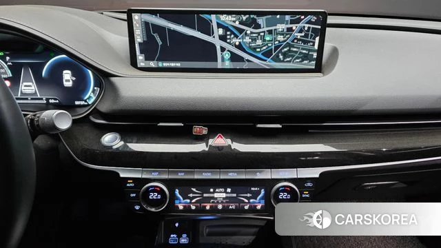 Genesis G80 (RG3) 2022 Черный из Кореи, фото 4