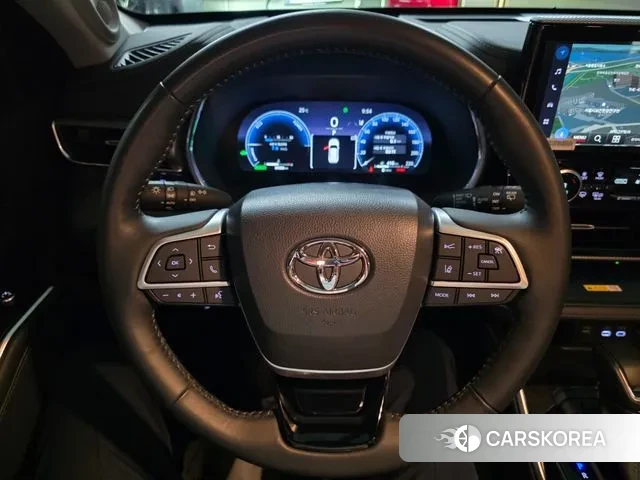 Toyota Highlander 4th Generation 2023 Небесно-голубой из Кореи, фото 4