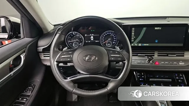 Hyundai The New Grandeur IG 2020 Черный из Кореи, фото 4