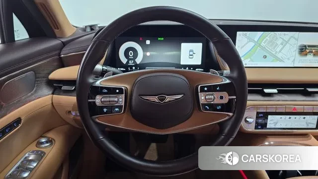 Genesis G90 (RS4) 2022 Черный из Кореи, фото 4