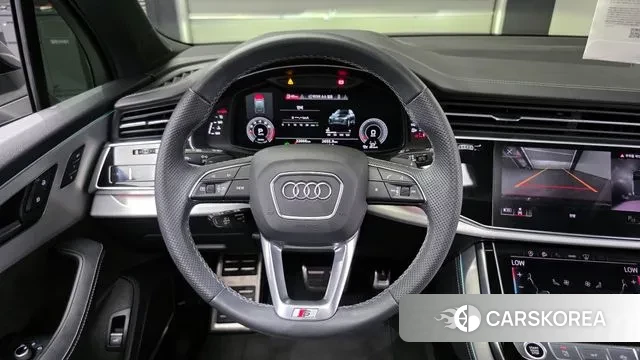 Audi Q7 (4M) 2022 Синий из Кореи, фото 4