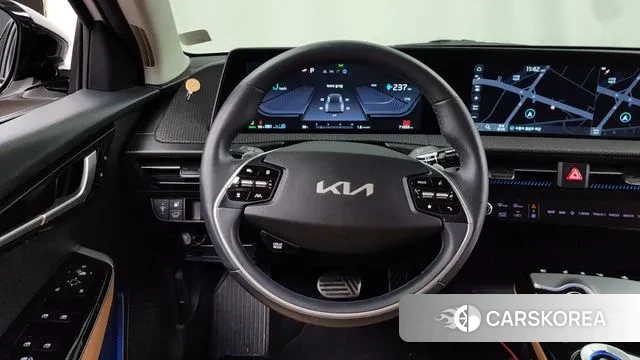 Kia EV6 2022 Белый из Кореи, фото 4