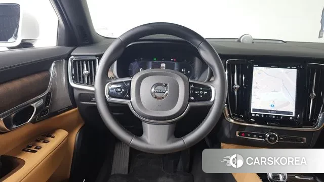 Volvo S90 2023 Белый из Кореи, фото 4