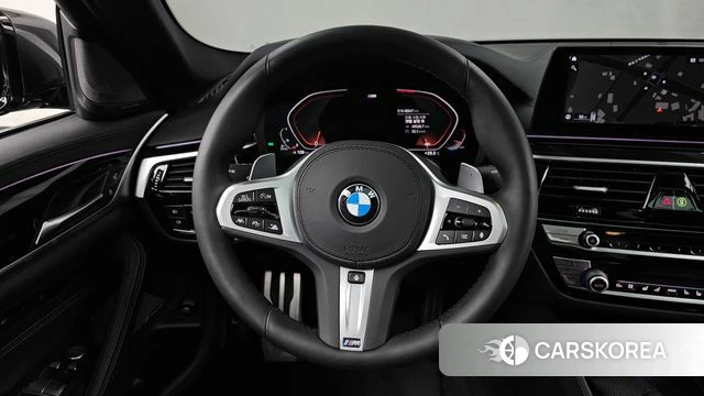 BMW 5 Series (G30) 2020 Серый из Кореи, фото 4