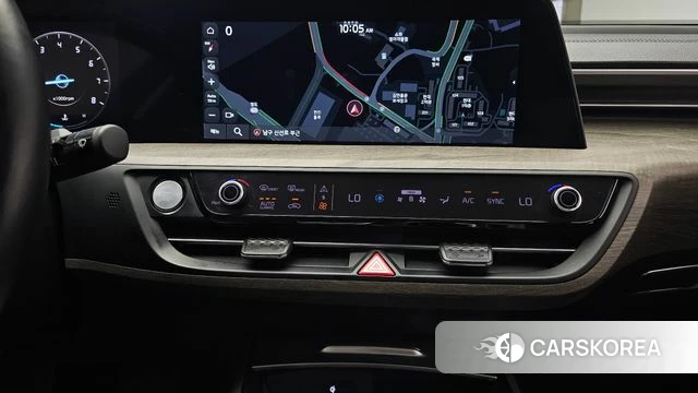 Kia K8 2023 Черный из Кореи, фото 4