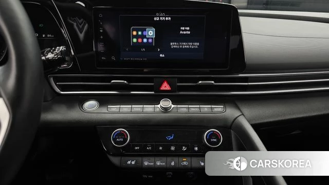 Hyundai Avante (CN7) 2021 Белый из Кореи, фото 4