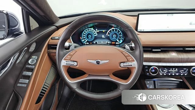 Genesis G80 (RG3) 2021 Синий из Кореи, фото 4