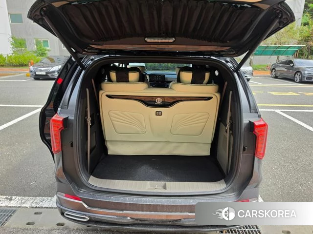 Kia The New Carnival 4th Generation 2025 Черный из Кореи, фото 4