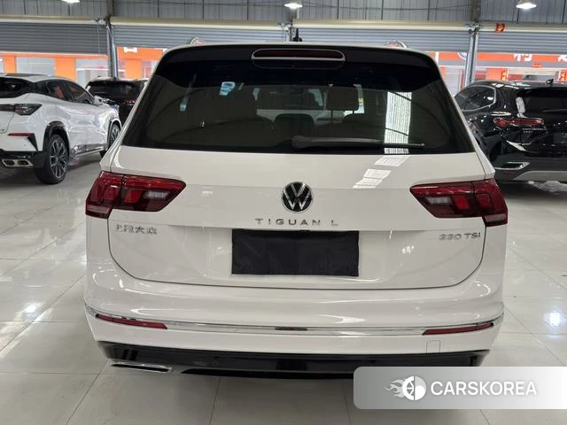 Volkswagen Tiguan L 2022 Белый из Китая, фото 4