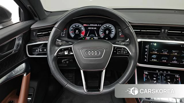 Audi A6 (C8) 2021 Серый из Кореи, фото 4