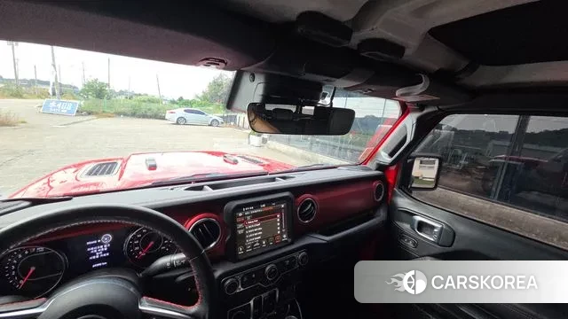 Jeep Gladiator (JT) 2021 Красный из Кореи, фото 4