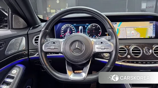 Mercedes-Benz S-Class W222 2018 Черный из Кореи, фото 4
