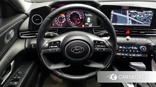 Hyundai Avante (CN7) 2023 Серый из Кореи, фото 4