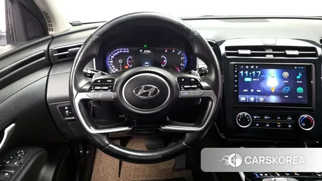 Hyundai Tucson (NX4) 2021 Серый из Кореи, фото 4