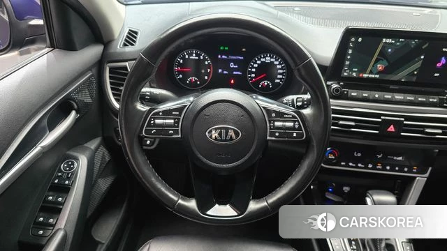 Kia Seltos 2019 Синий из Кореи, фото 4