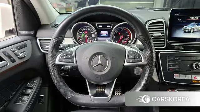 Mercedes-Benz GLE - Class W166 2018 Белый из Кореи, фото 4