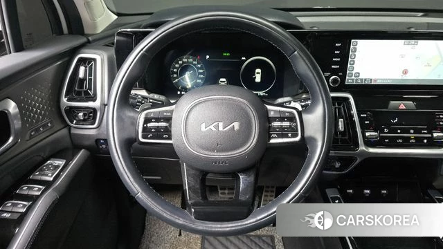 Kia Sorento 4th Generation 2021 Белый из Кореи, фото 4