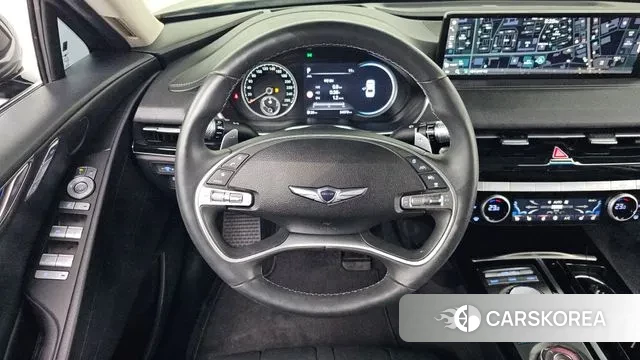 Genesis G80 (RG3) 2022 Серый из Кореи, фото 4