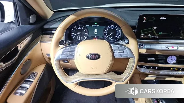 Kia More K9 2020 Белый из Кореи, фото 4
