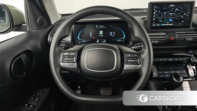 Hyundai Casper 2022 Темно-зеленый из Кореи, фото 4