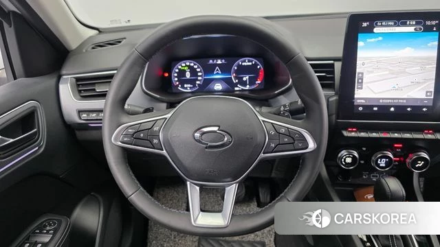 Renault Korea (Samsung) XM3 2022 Белый из Кореи, фото 4