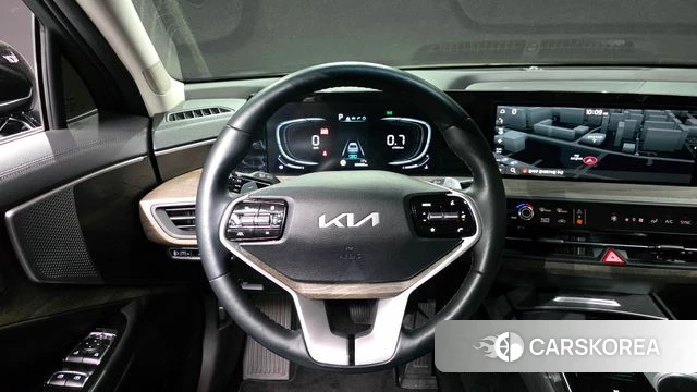 Kia K8 2024 Черный из Кореи, фото 4