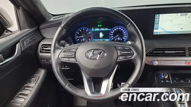 Hyundai Palisade 2019 Черный из Кореи, фото 4