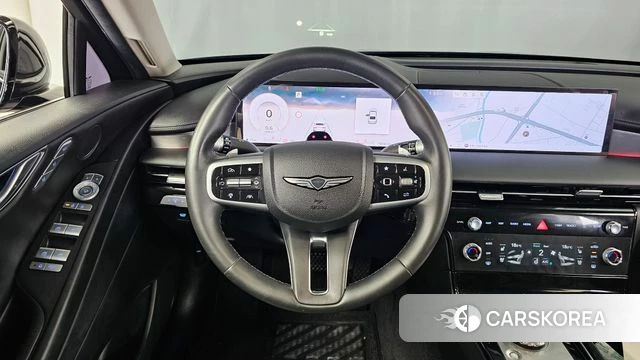 Genesis G80 (RG3) 2024 Черный из Кореи, фото 4