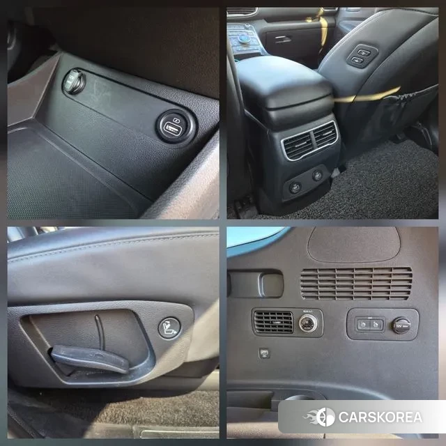 Hyundai The New Santa Fe 2020 Серый из Кореи, фото 4