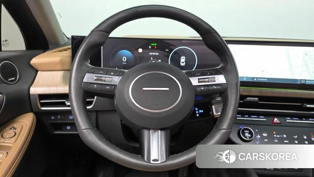 Hyundai Sonata D Edge Hybrid (DN8) 2023 Серый из Кореи, фото 4