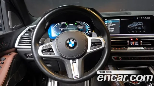 BMW X5 (G05) 2021 Черный из Кореи, фото 4