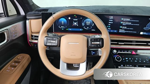 Hyundai Santa Fe (MX5) 2023 Белый из Кореи, фото 4