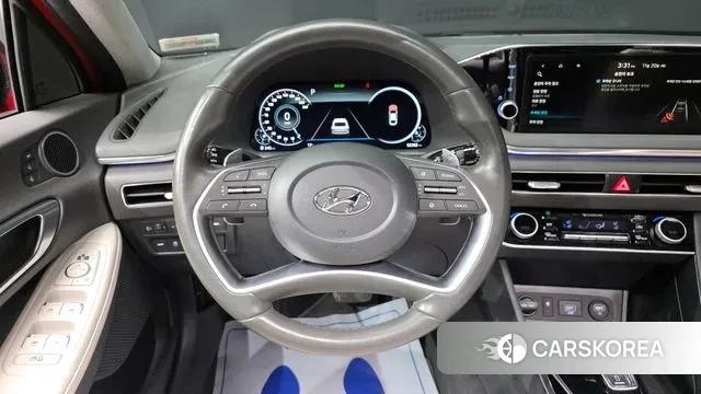 Hyundai Sonata (DN8) 2020 Красный из Кореи, фото 4