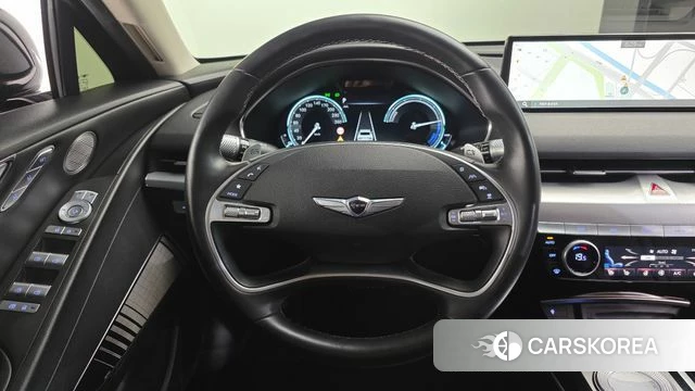 Genesis Electrified G80 (RG3) 2022 Черный из Кореи, фото 4