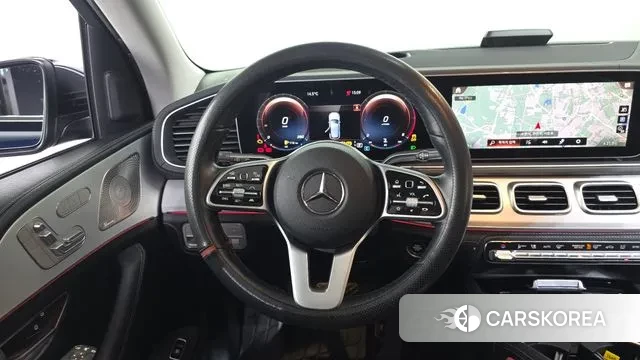 Mercedes-Benz GLE-Class W167 2021 Синий из Кореи, фото 4