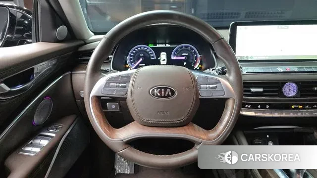 Kia More K9 2020 Черный из Кореи, фото 4