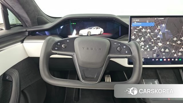 Tesla Model S 2023 Белый из Кореи, фото 4