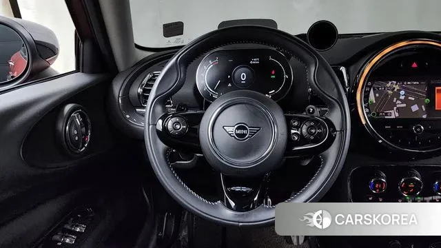 Mini Cooper S Clubman 2021 Красный из Кореи, фото 4