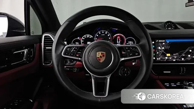 Porsche Cayenne (PO536) 2023 Синий из Кореи, фото 4