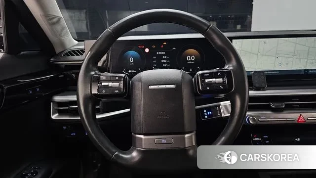 Hyundai Grandeur (GN7) 2024 Черный из Кореи, фото 4