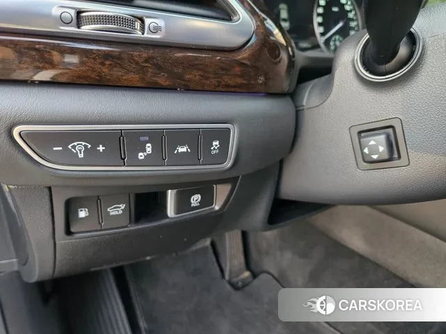 Genesis G90 2021 Черный из Кореи, фото 4